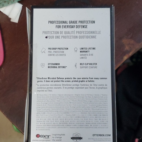 NIB Samsung Galaxy Note10 Otter Box - Picture 2 of 2